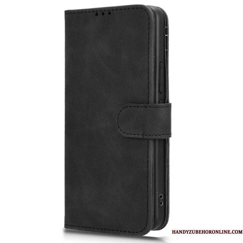 Leren Hoesje Xiaomi 15 Suède-effect Bescherming Hoesje