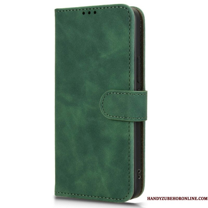 Leren Hoesje Xiaomi 15 Suède-effect Bescherming Hoesje