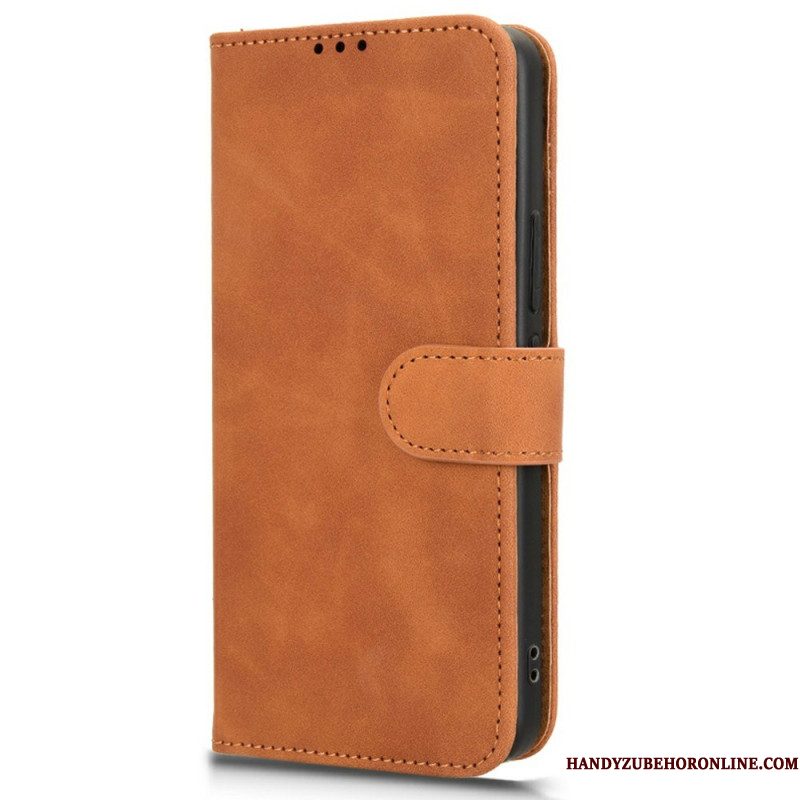 Leren Hoesje Xiaomi 15 Suède-effect Bescherming Hoesje