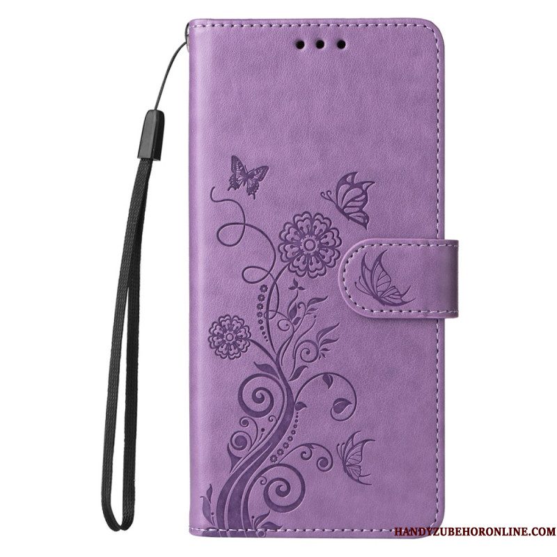 Leren Hoesje Xiaomi 15 Ultra Floralie Bescherming Hoesje