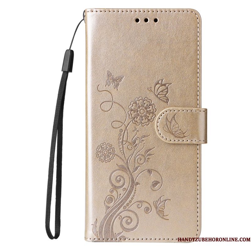Leren Hoesje Xiaomi 15 Ultra Floralie Bescherming Hoesje