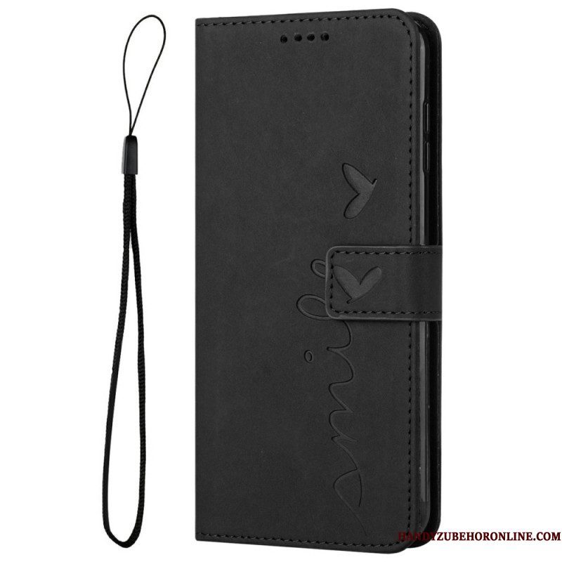 Leren Hoesje Xiaomi 15 Ultra Lachontwerp Bescherming Hoesje