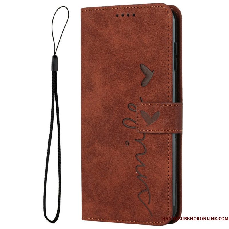 Leren Hoesje Xiaomi 15 Ultra Lachontwerp Bescherming Hoesje