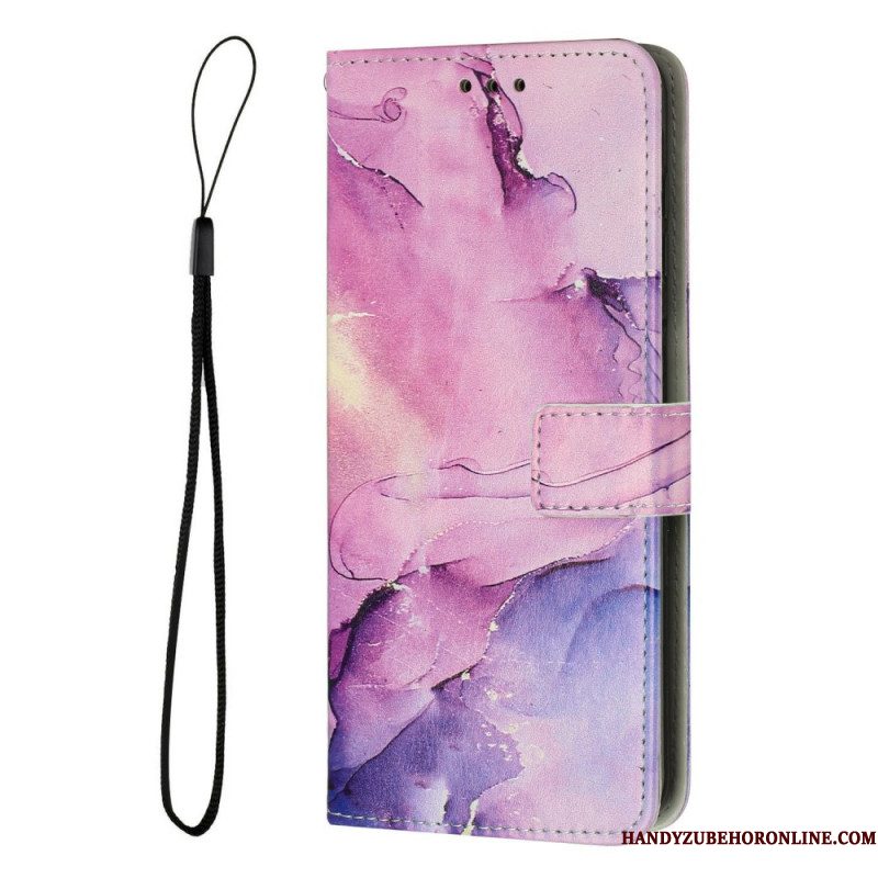 Leren Hoesje Xiaomi 15 Ultra Marmereffect