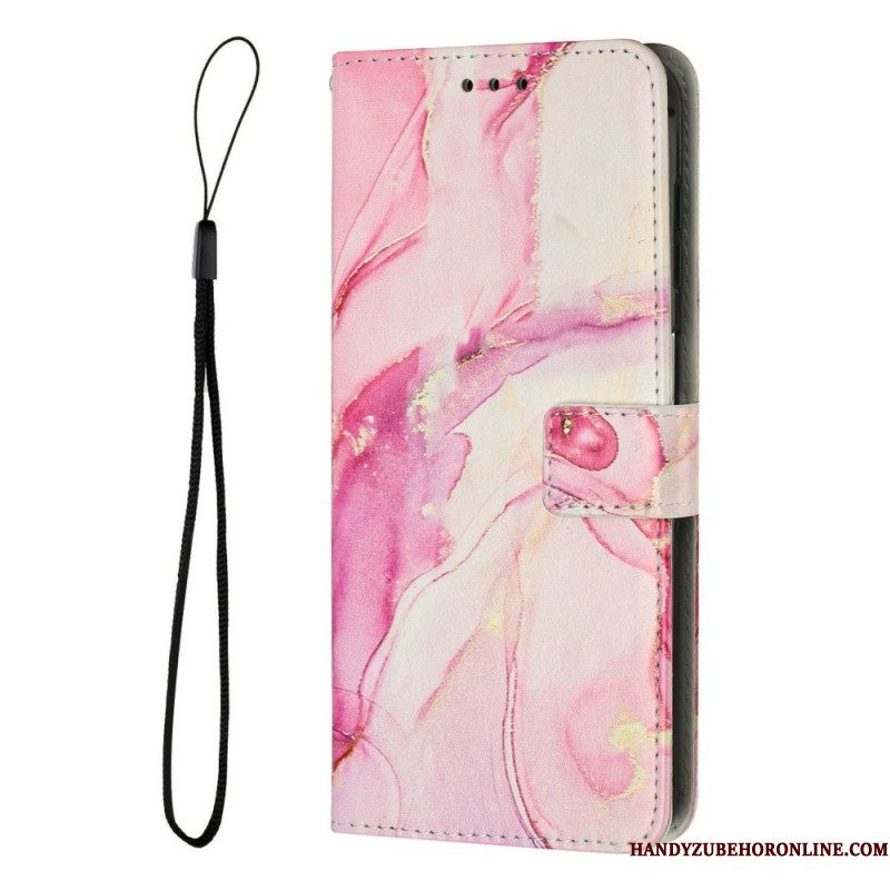 Leren Hoesje Xiaomi 15 Ultra Marmereffect
