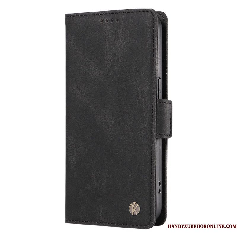 Leren Hoesje Xiaomi 15 Yikatu Suède-effect
