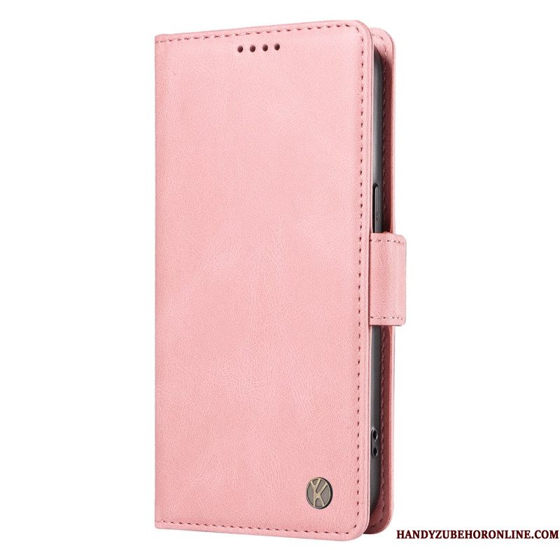 Leren Hoesje Xiaomi 15 Yikatu Suède-effect