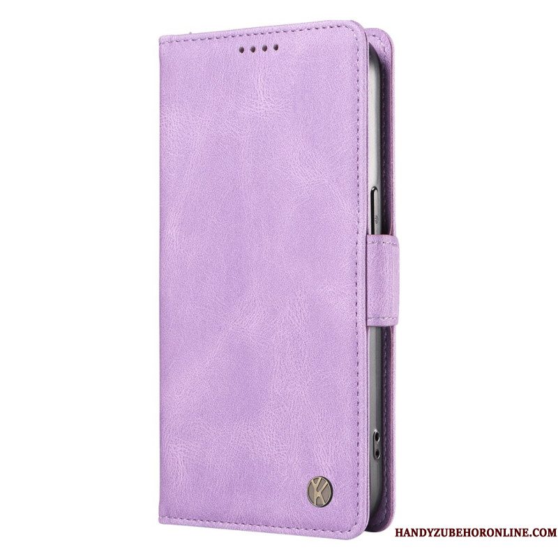 Leren Hoesje Xiaomi 15 Yikatu Suède-effect