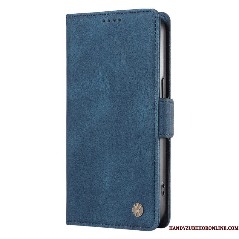 Leren Hoesje Xiaomi 15 Yikatu Suède-effect