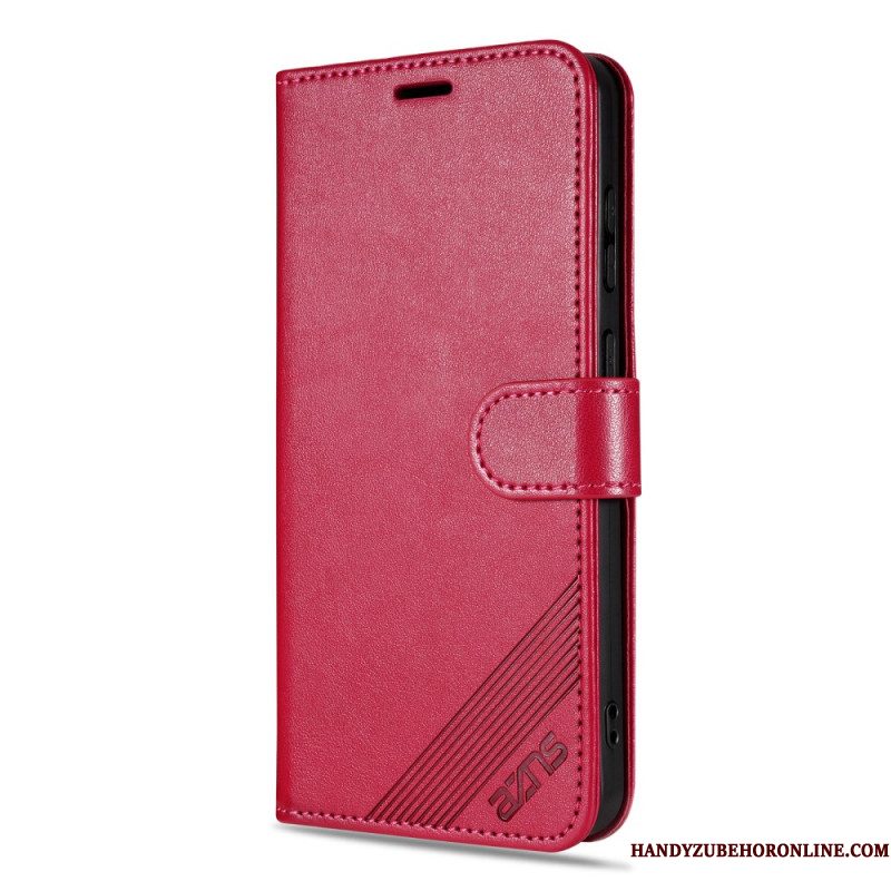 Leren Hoesje Xiaomi 15t Azns Bescherming Hoesje