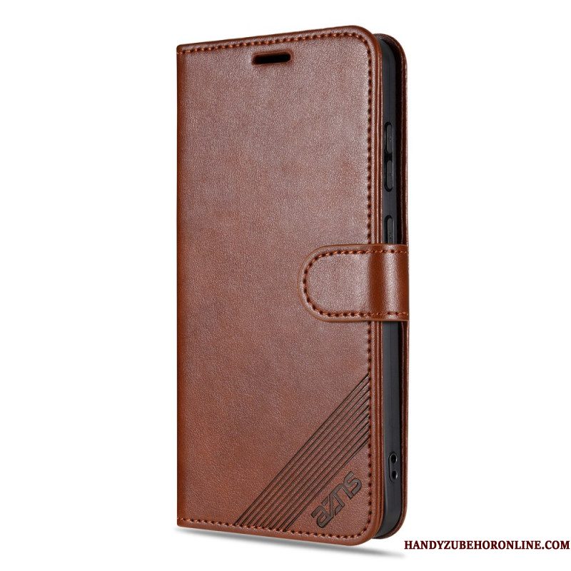 Leren Hoesje Xiaomi 15t Azns Bescherming Hoesje