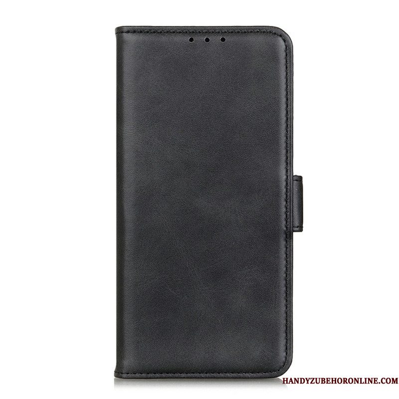 Leren Hoesje Xiaomi 15t Pro Dubbele Sluiting Bescherming Hoesje