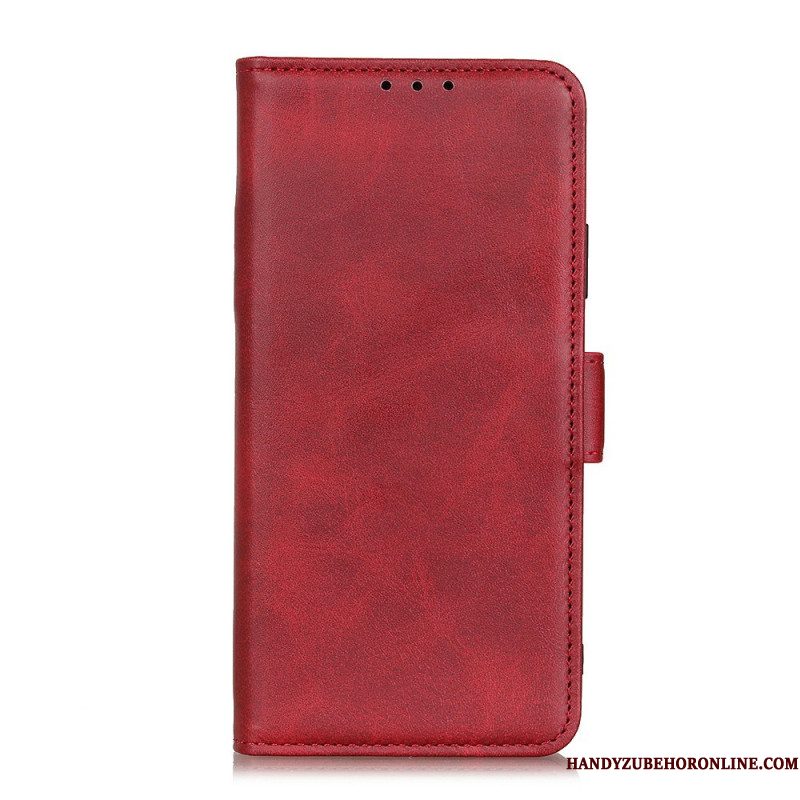 Leren Hoesje Xiaomi 15t Pro Dubbele Sluiting Bescherming Hoesje