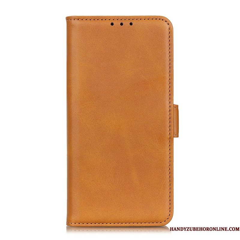 Leren Hoesje Xiaomi 15t Pro Dubbele Sluiting Bescherming Hoesje