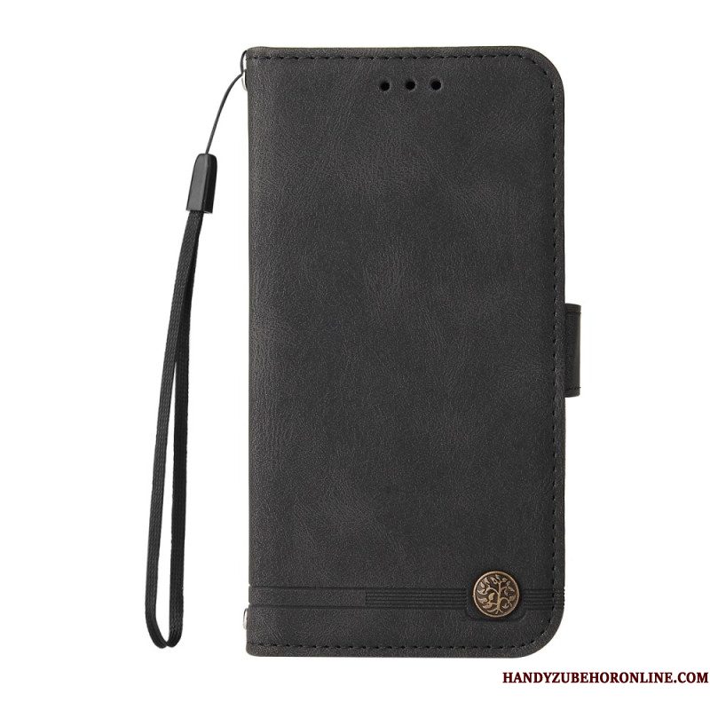 Leren Hoesje Xiaomi 15t Pro Klinknagel