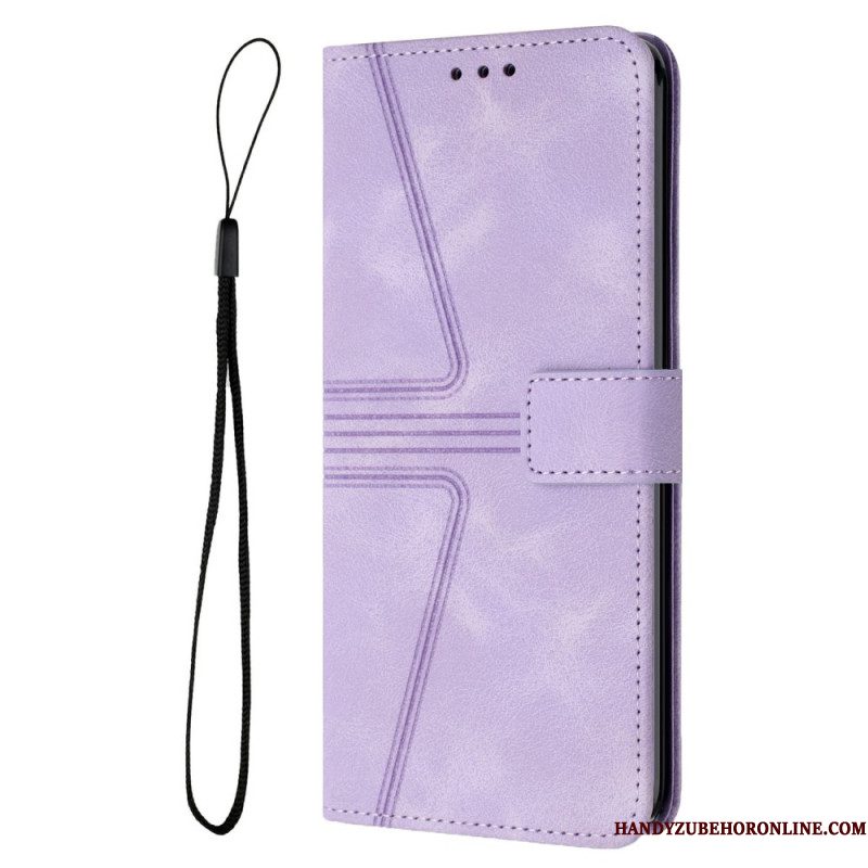 Leren Hoesje Xiaomi 15t Pro Retro Suède-effect Bescherming Hoesje