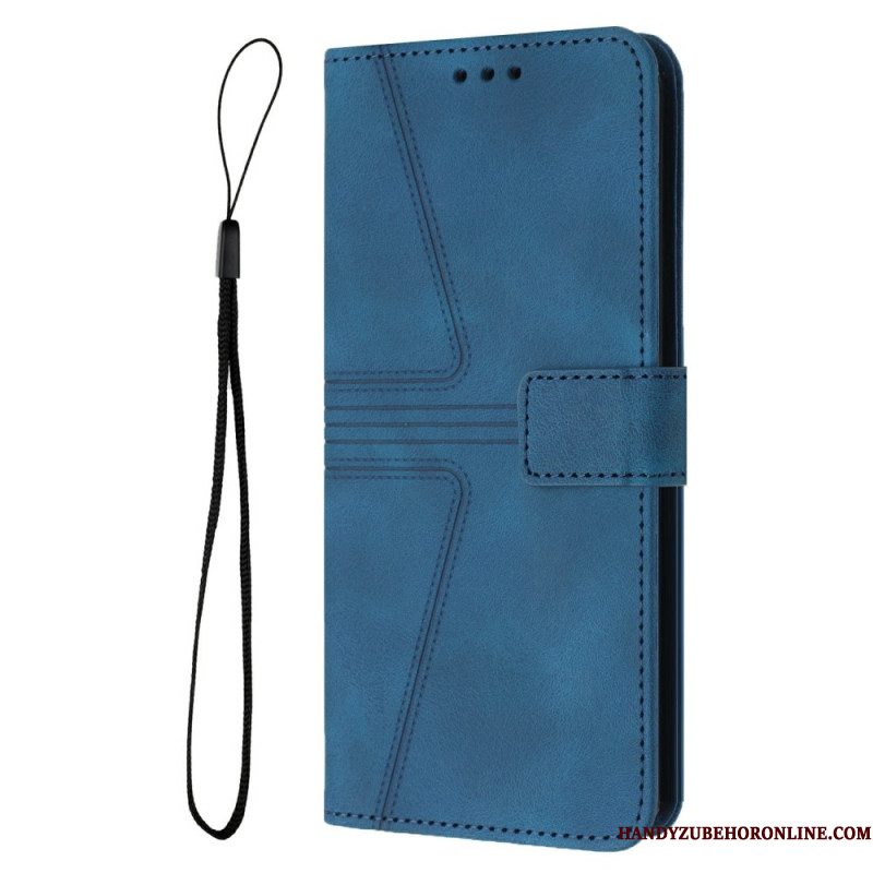 Leren Hoesje Xiaomi 15t Pro Retro Suède-effect Bescherming Hoesje
