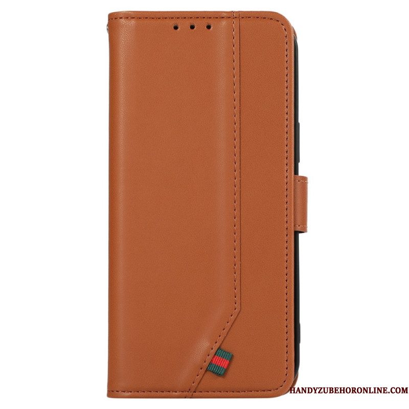 Leren Hoesje Xiaomi 15t Rfid-technologie