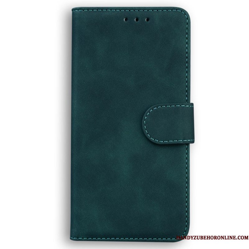 Leren Hoesje Xiaomi 15t Suède Design Bescherming Hoesje