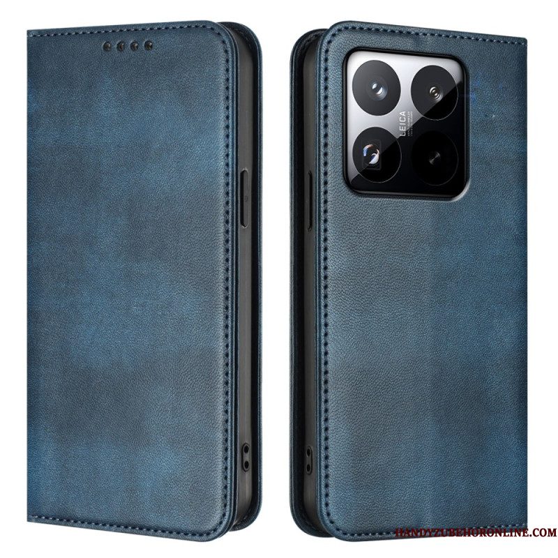 Leren Hoesje Xiaomi 15t Vintage Portemonnee