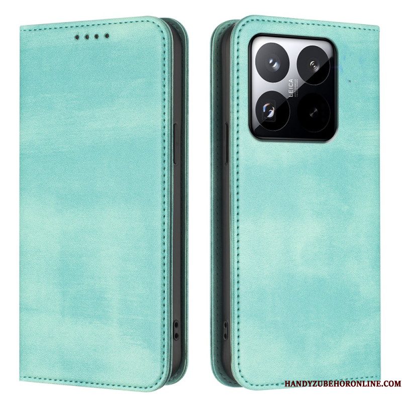 Leren Hoesje Xiaomi 15t Vintage Portemonnee