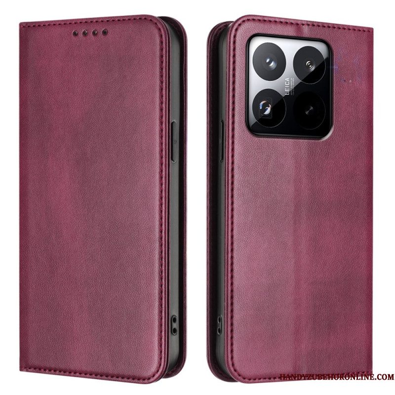 Leren Hoesje Xiaomi 15t Vintage Portemonnee