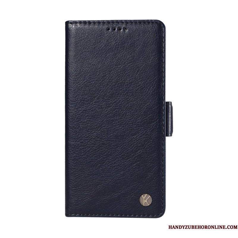Leren Hoesje Xiaomi 15t Vintage Yikatu