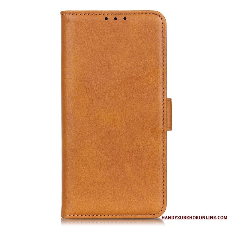 Leren Hoesje Xiaomi 17 Dubbele Sluiting Bescherming Hoesje