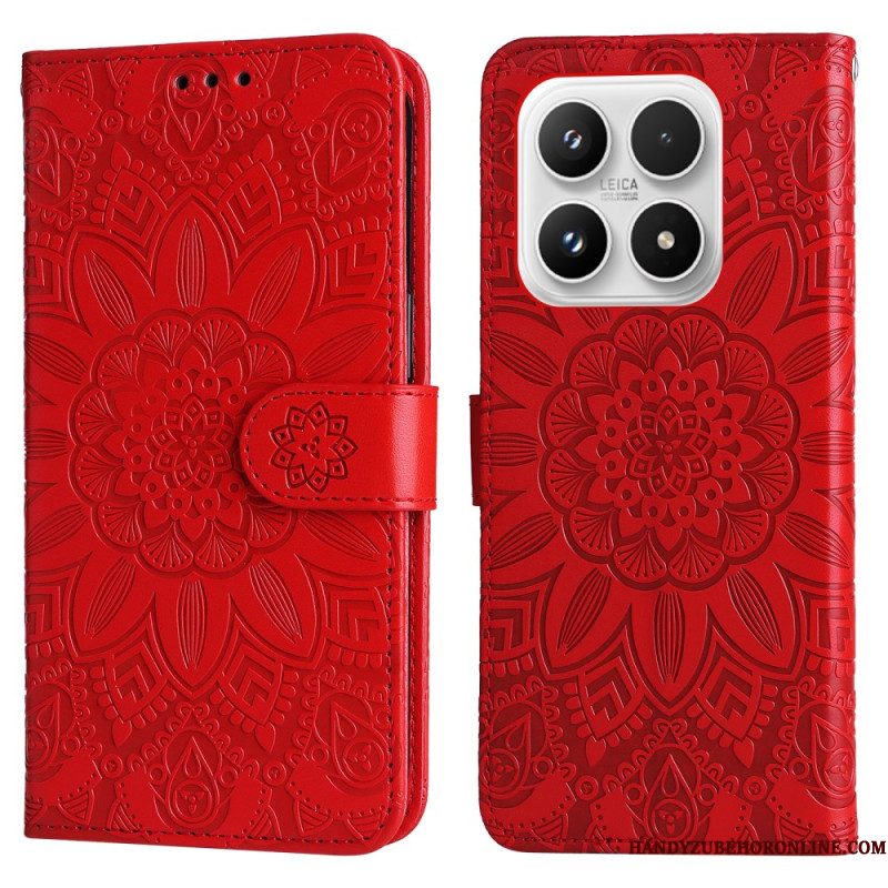 Leren Hoesje Xiaomi 17 Fantastische Mandala