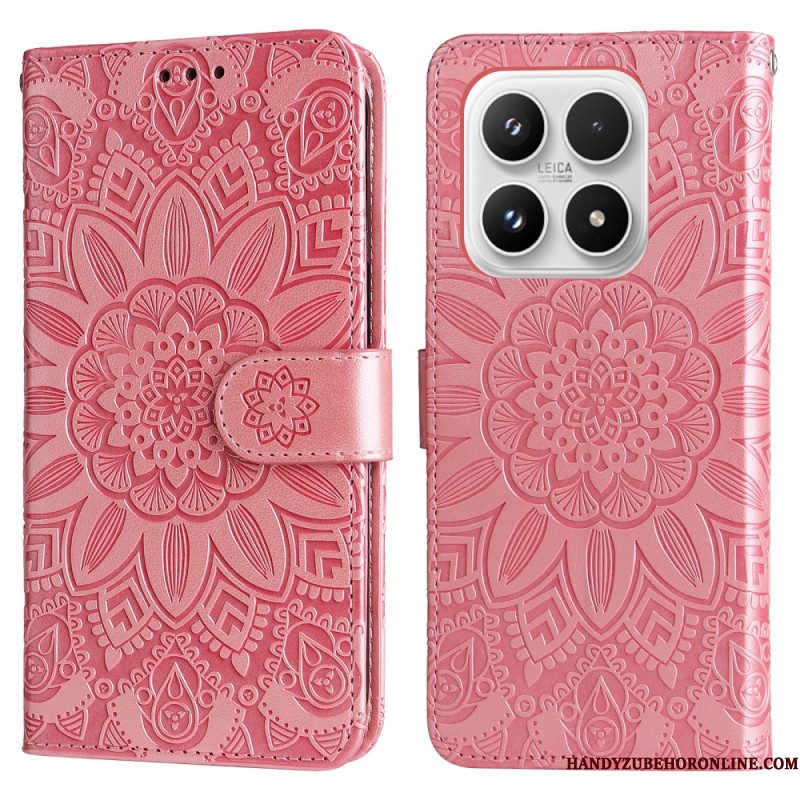 Leren Hoesje Xiaomi 17 Fantastische Mandala
