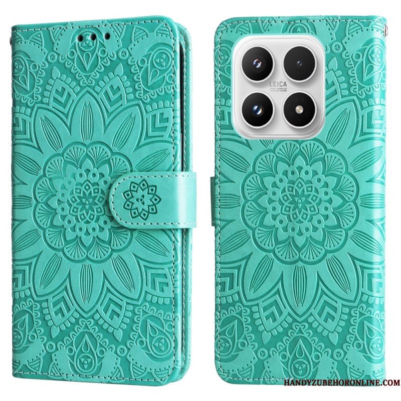 Leren Hoesje Xiaomi 17 Fantastische Mandala