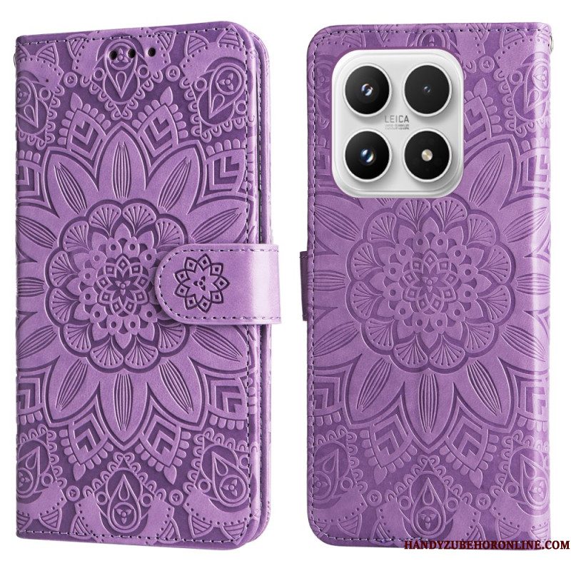 Leren Hoesje Xiaomi 17 Fantastische Mandala