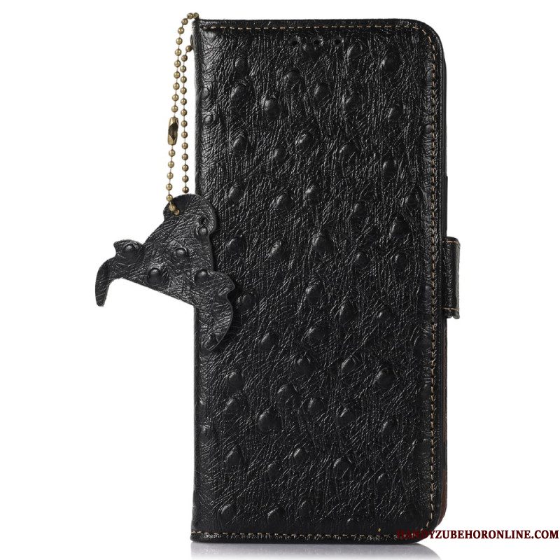 Leren Hoesje Xiaomi 17 Gestructureerd Leer