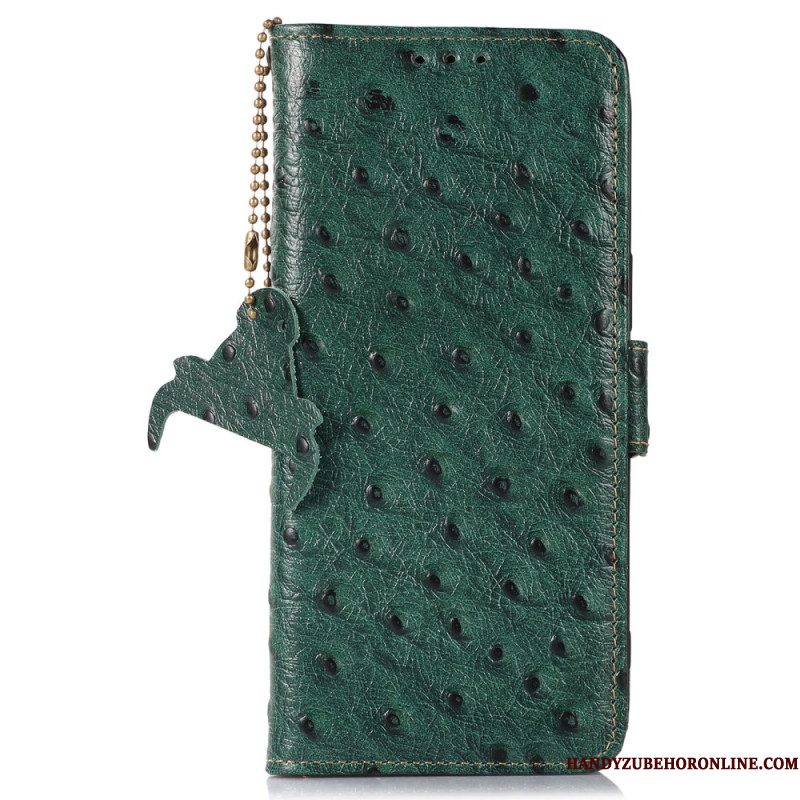 Leren Hoesje Xiaomi 17 Gestructureerd Leer
