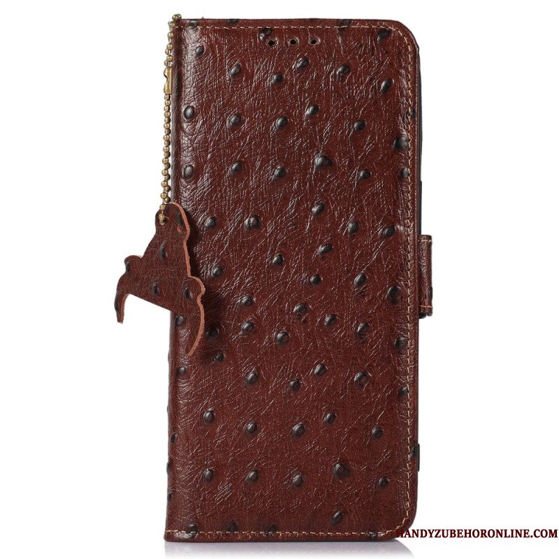 Leren Hoesje Xiaomi 17 Gestructureerd Leer