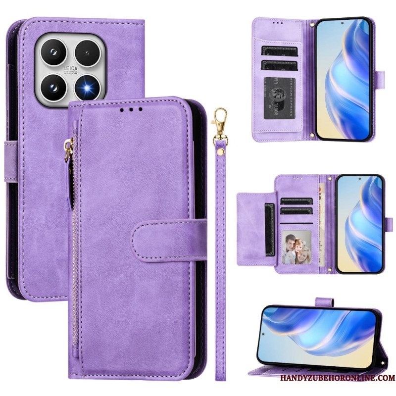 Leren Hoesje Xiaomi 17 Multifunctioneel Bescherming Hoesje