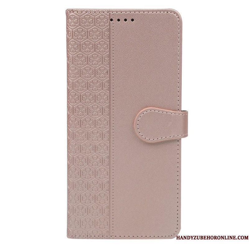 Leren Hoesje Xiaomi 17 Pro Frieze Design Bescherming Hoesje