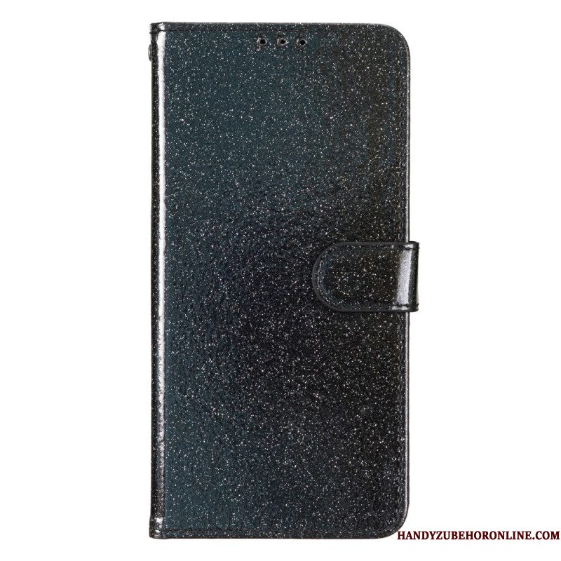 Leren Hoesje Xiaomi 17 Pro Glitter Bescherming Hoesje