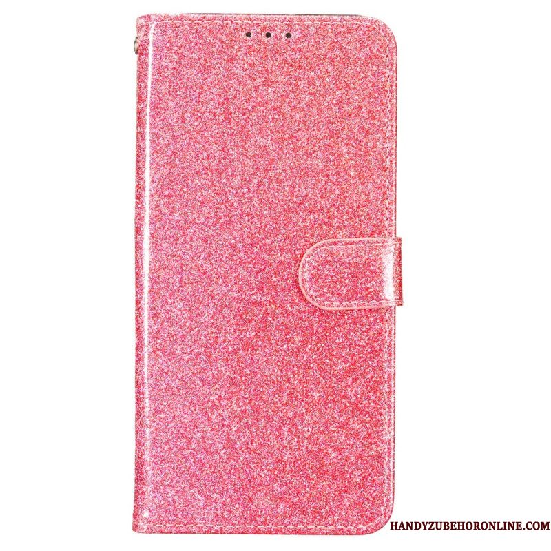 Leren Hoesje Xiaomi 17 Pro Glitter Bescherming Hoesje