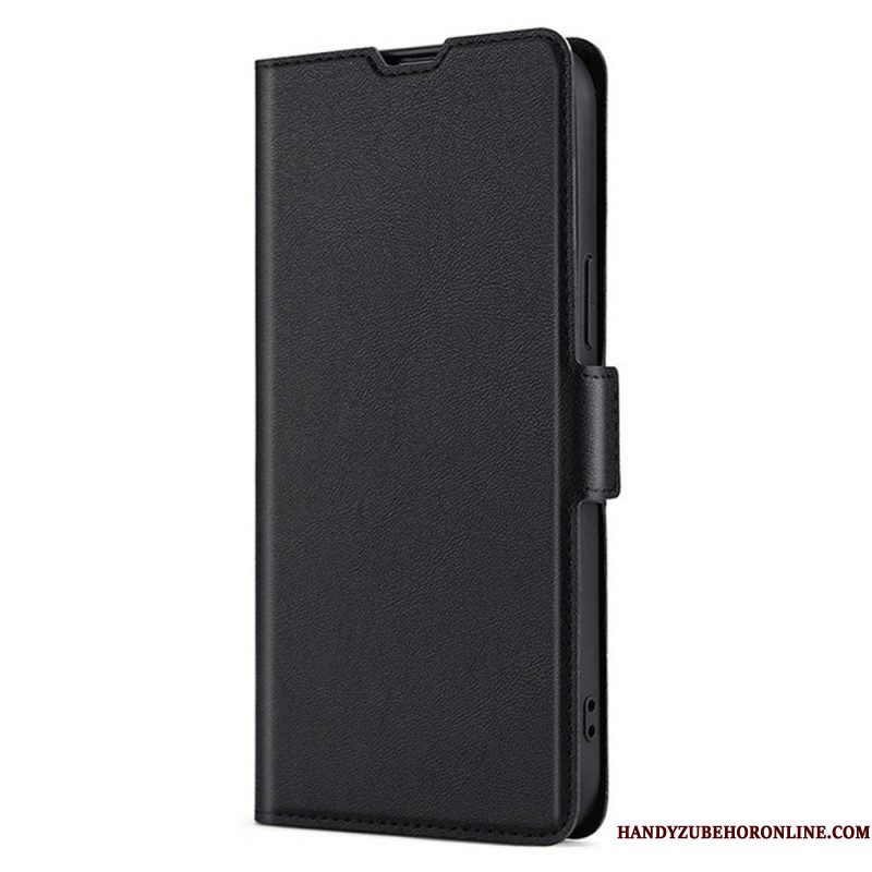 Leren Hoesje Xiaomi 17 Pro Kunstleer Met Dubbele Sluiting