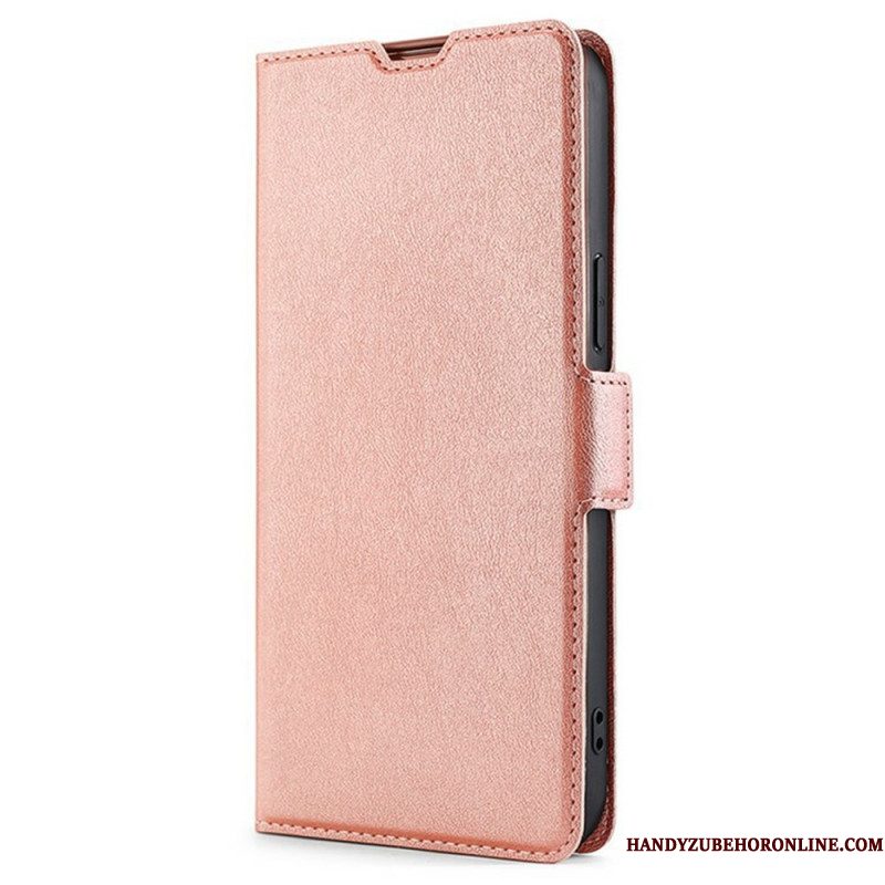 Leren Hoesje Xiaomi 17 Pro Kunstleer Met Dubbele Sluiting