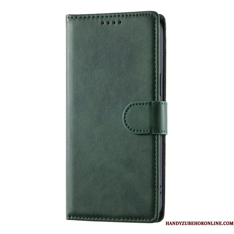 Leren Hoesje Xiaomi 17 Pro Leerstijl Bescherming Hoesje