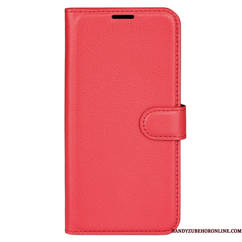 Leren Hoesje Xiaomi 17 Pro Lychee Kunstleer