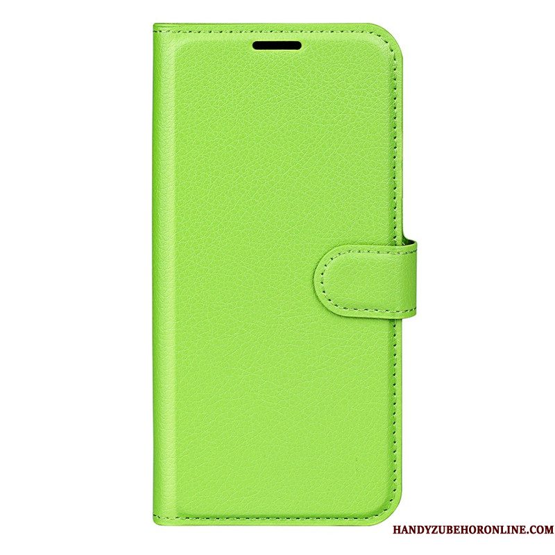 Leren Hoesje Xiaomi 17 Pro Lychee Kunstleer