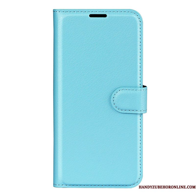 Leren Hoesje Xiaomi 17 Pro Lychee Kunstleer