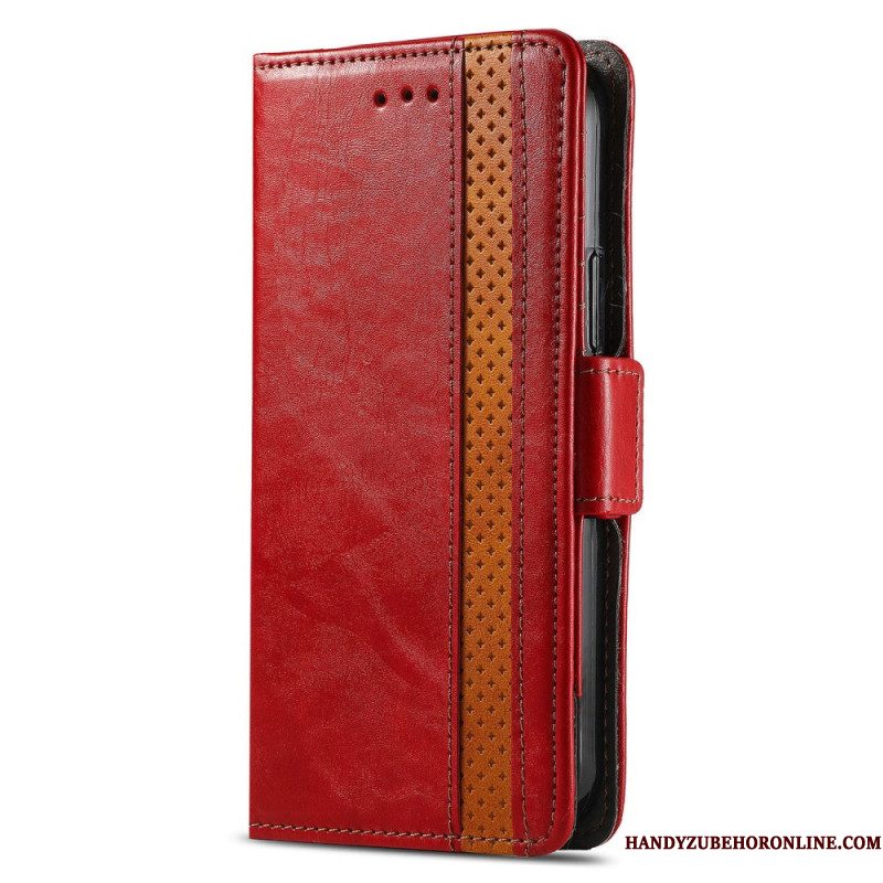 Leren Hoesje Xiaomi 17 Pro Max Caseno Bescherming Hoesje