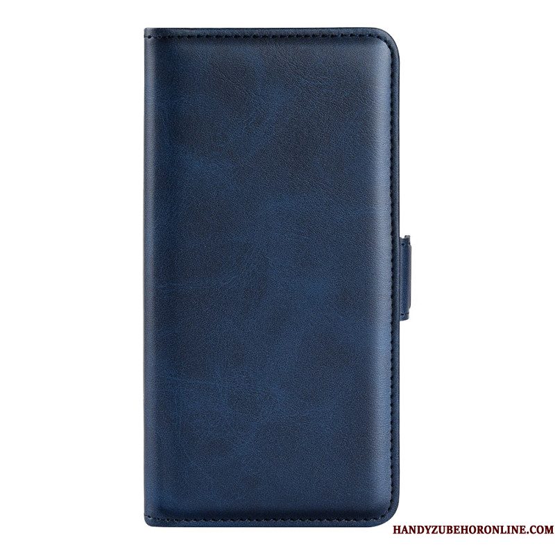 Leren Hoesje Xiaomi 17 Pro Max Dubbele Sluiting Bescherming Hoesje