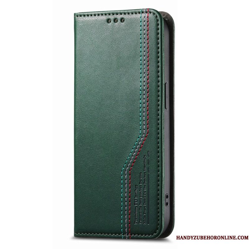 Leren Hoesje Xiaomi 17 Pro Max Elastische Polsband