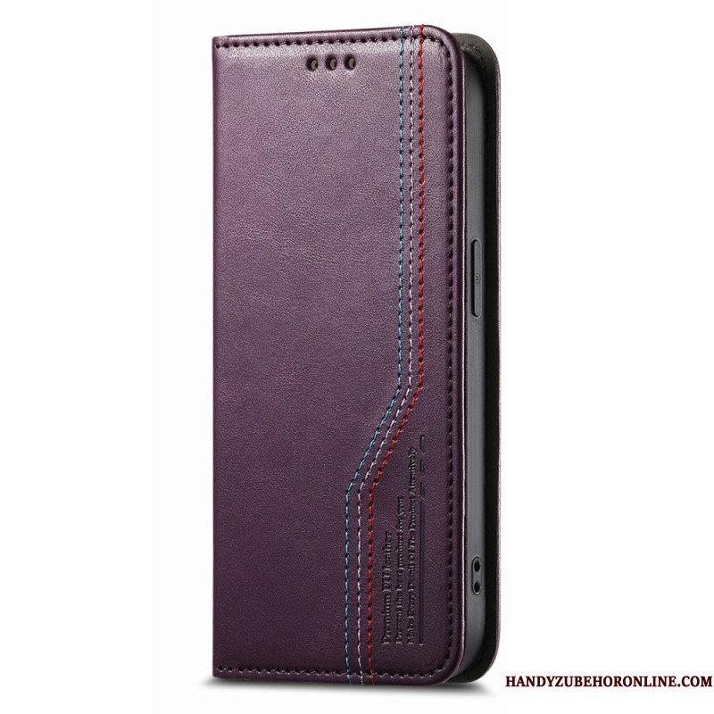 Leren Hoesje Xiaomi 17 Pro Max Elastische Polsband