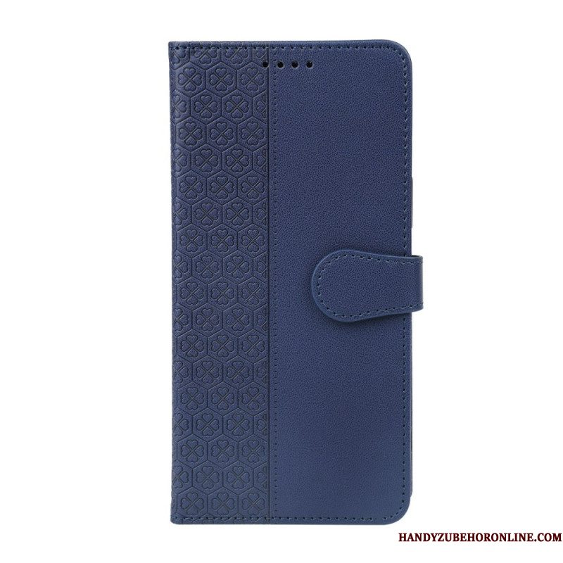 Leren Hoesje Xiaomi 17 Pro Max Klavertjes Vier Bescherming Hoesje